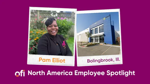North America employee spotlight image of Pam Elliot