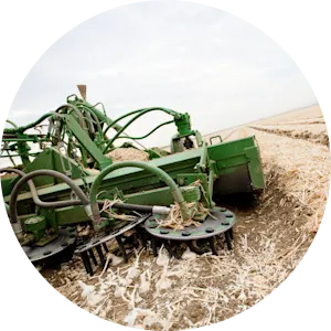 Harvesting with precision