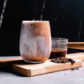 chocolate drink card 1