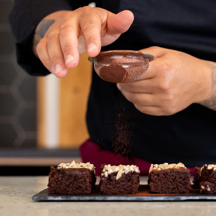 PDP - Cascara powder - bakery  - Our Promise image media asset