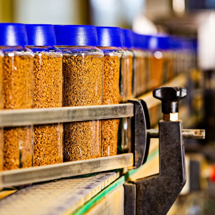 Soluble coffee Processing Facilities