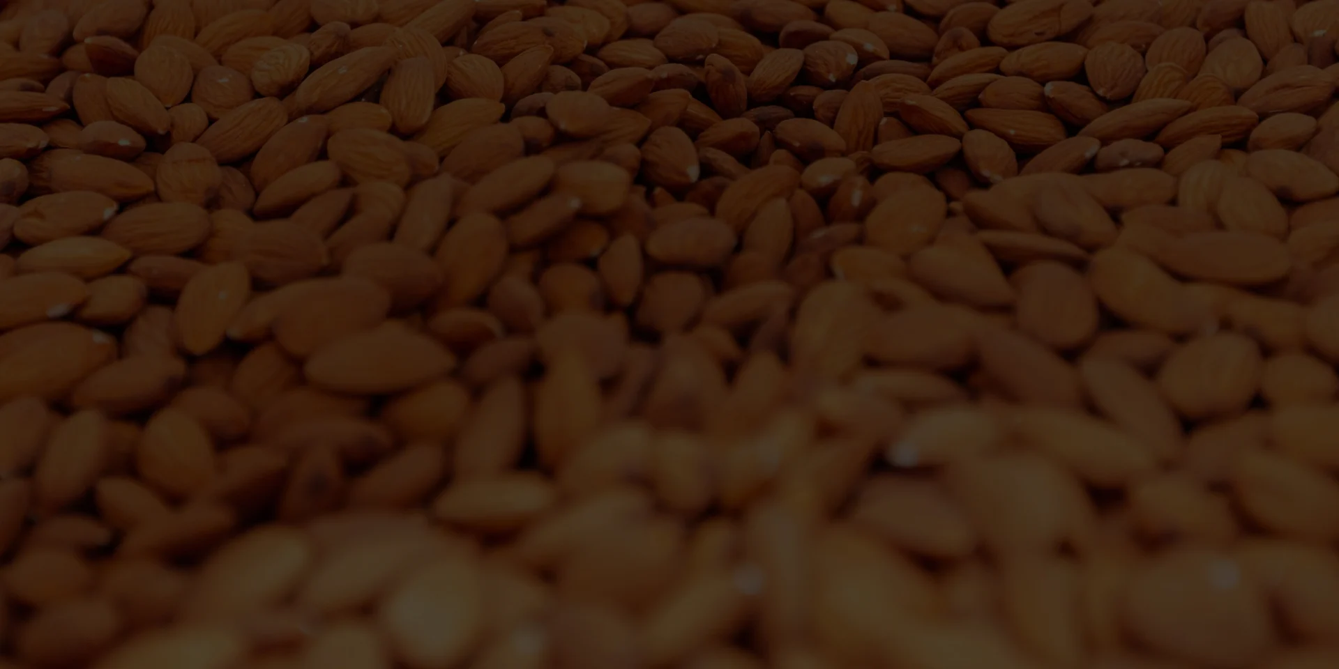 Almonds stats background 