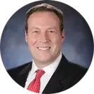 Close-up photograph of Greg Estep's face