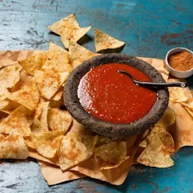 Sauces and salsa card 