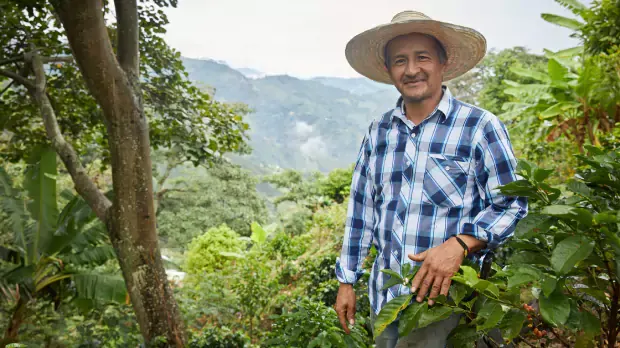 Picture of a farmer