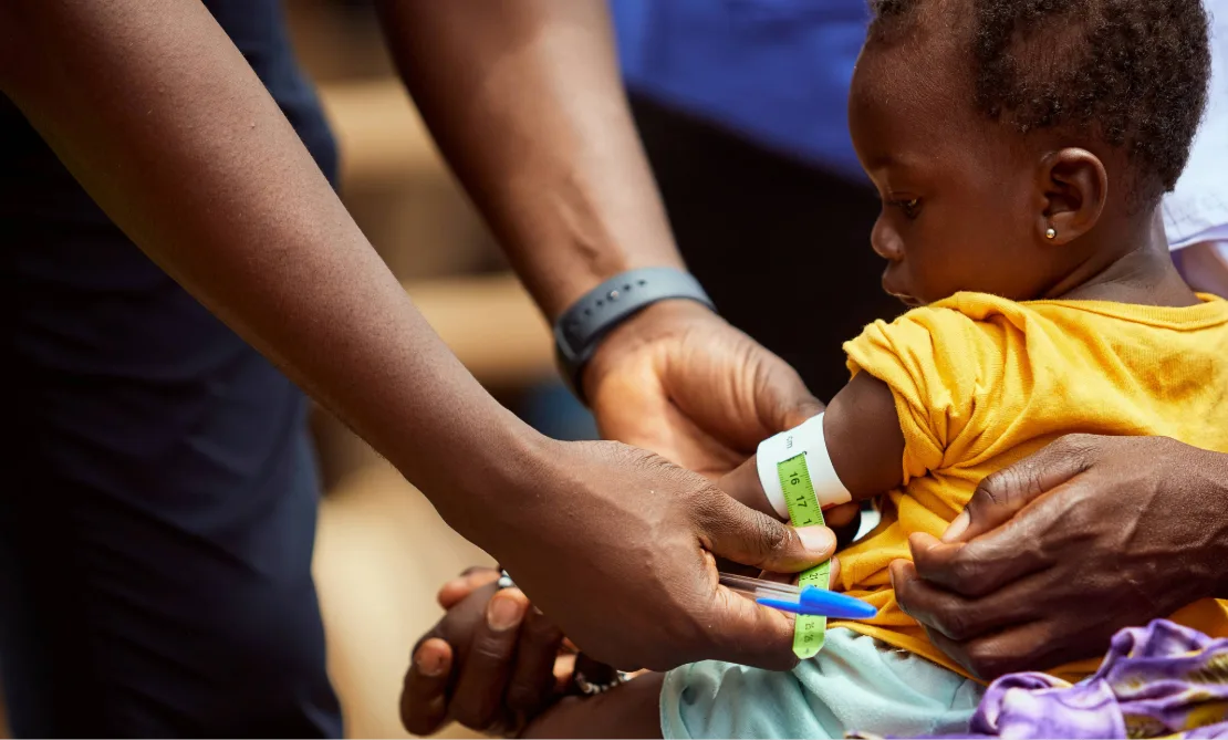 Sustainability C4C article: Award-winning innovation in malnutrition screening image asset