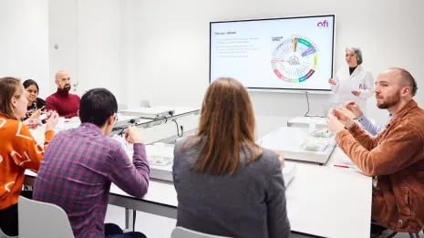 Tabbed Component - Sensory Panel