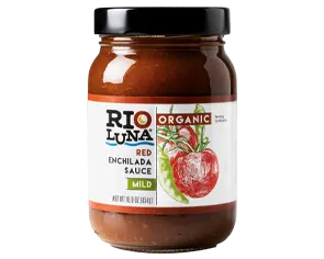 Rio Luna - Organic products - cards - Enchilada Sauce image asset