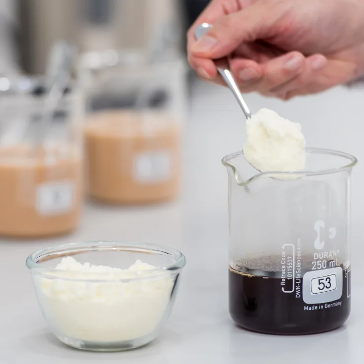 Dairy ingredients Co-Create