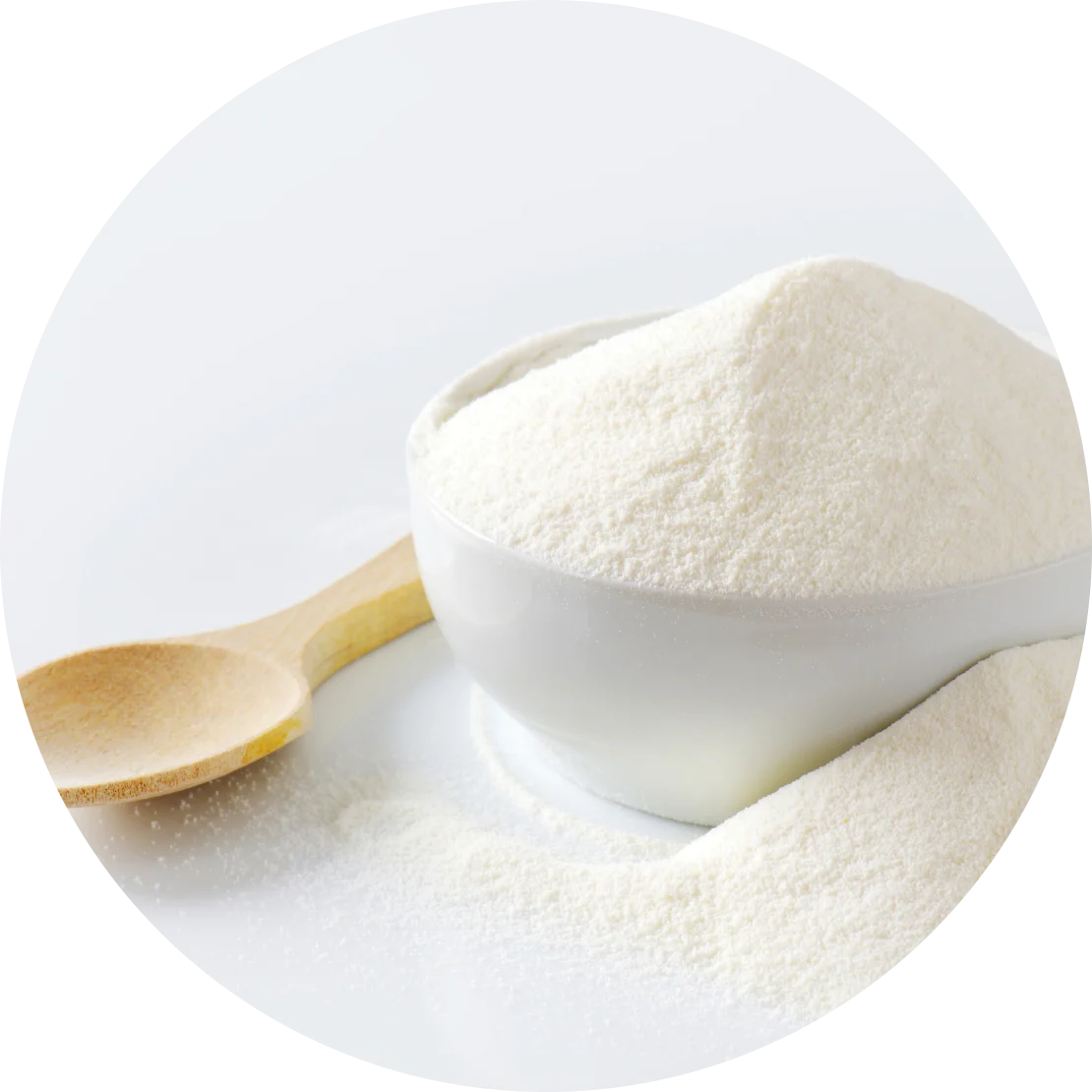 Fat Filled Powder ingredient card image circle