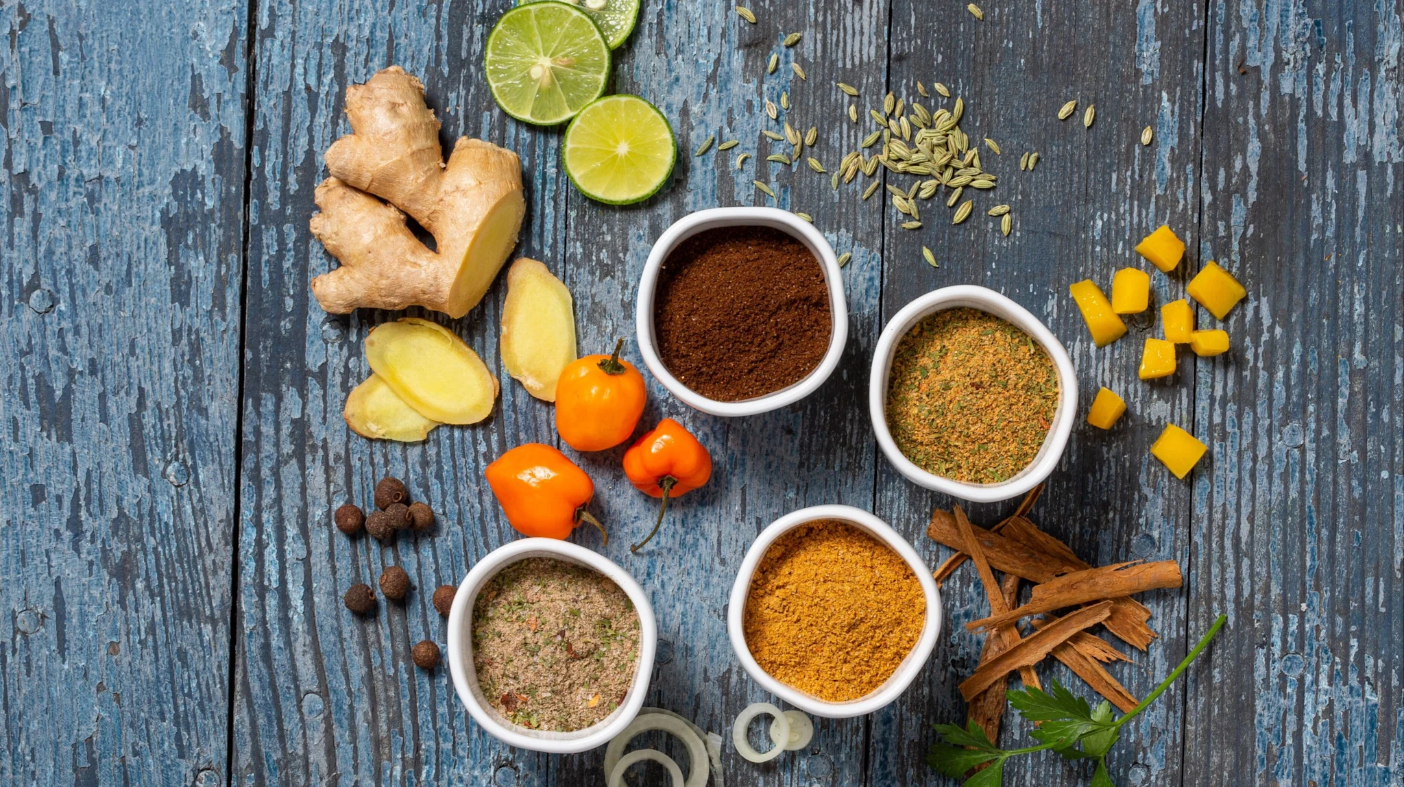 Seasonings for culinary creations card image