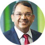 Olam Co-Founder and Group CEO, Sunny Verghese