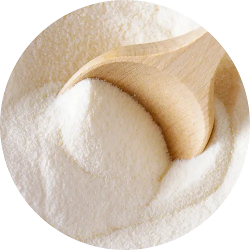 Skimmed Milk circle card image