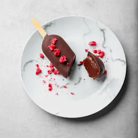 Pepper Berry frozen dessert 