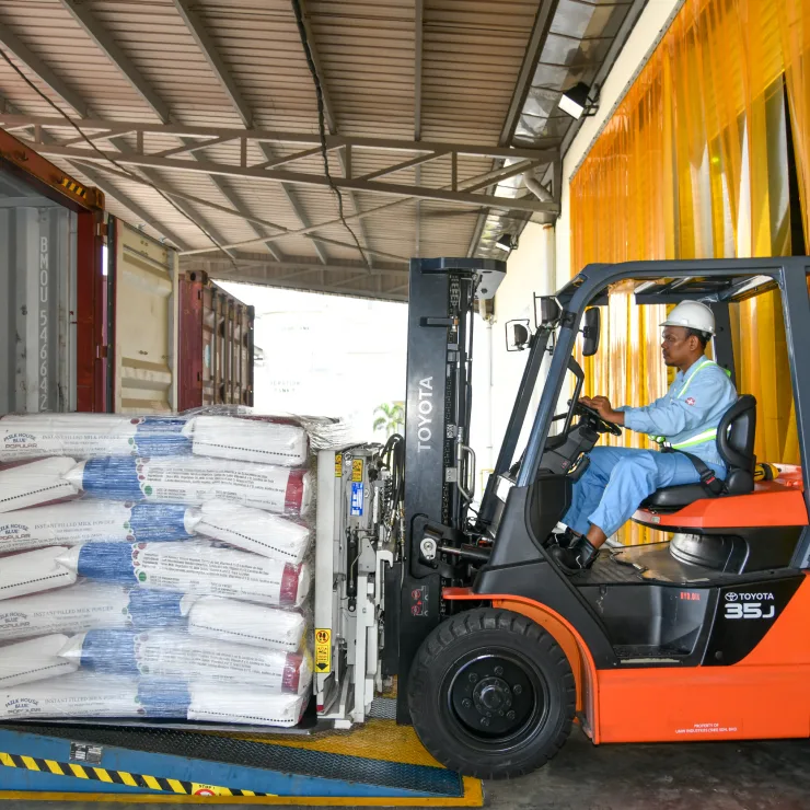 Sustainability in Dairy - Sustainable supply chain