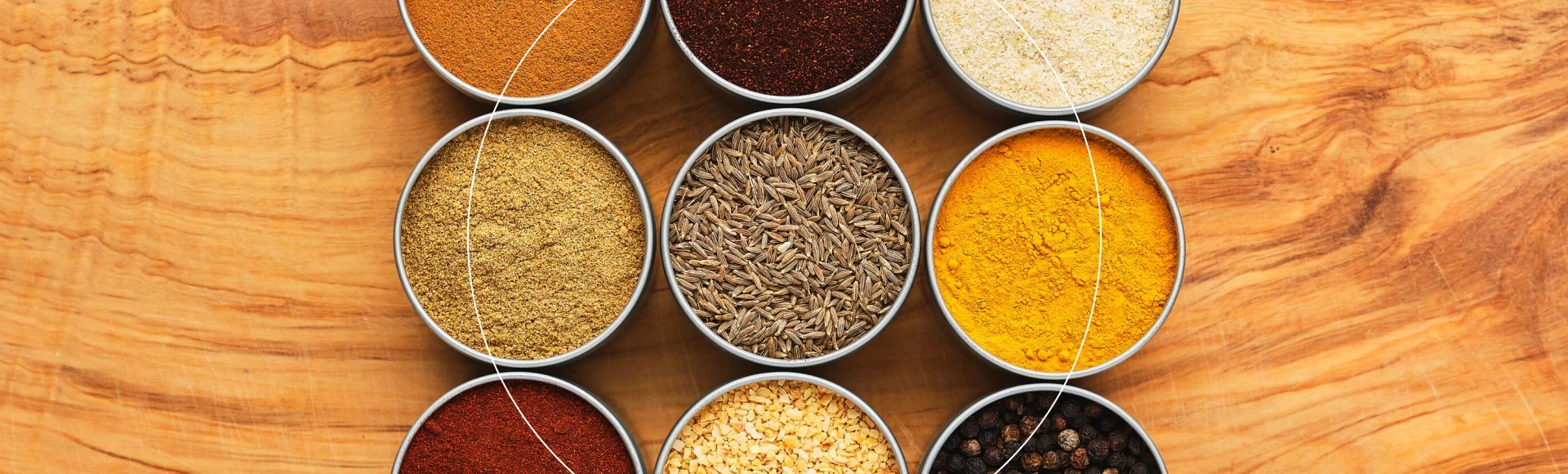 Tropical Spices Header image