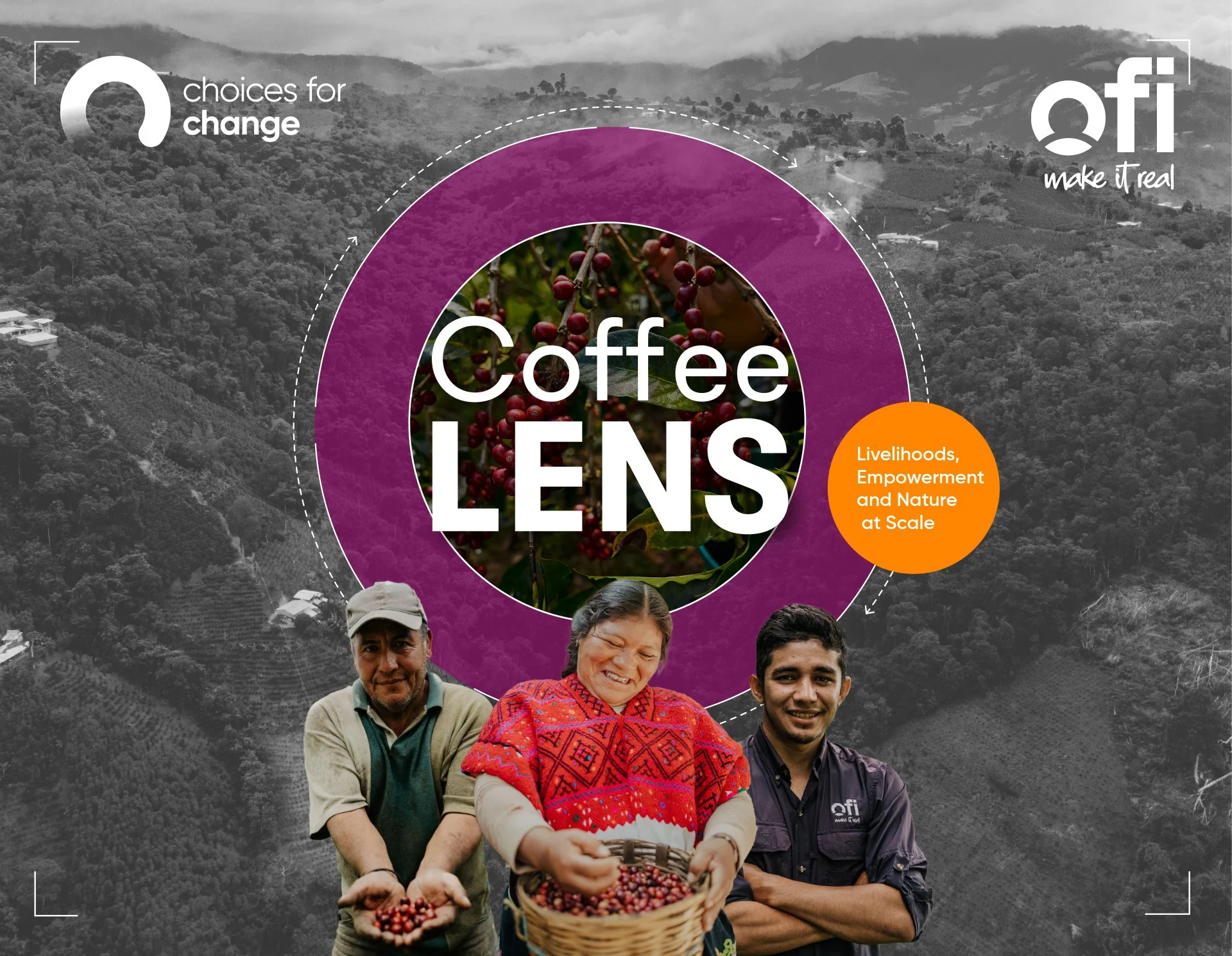 Article image : coffee lens