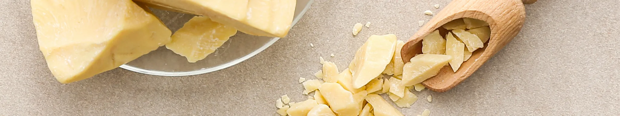 Cocoa butter banner no shop