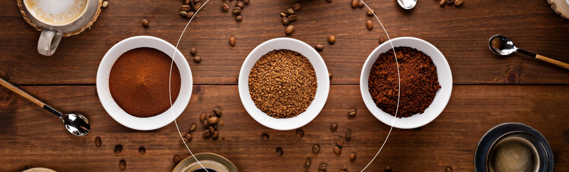 Soluble coffee header image