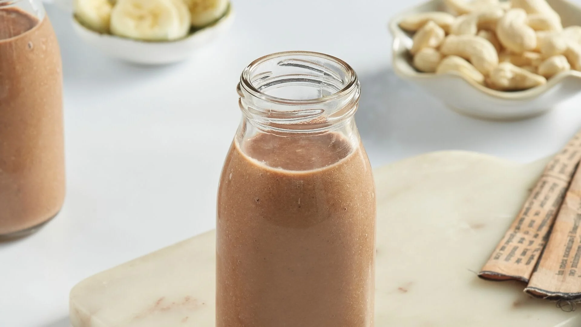And on the shelf image cashew drink
