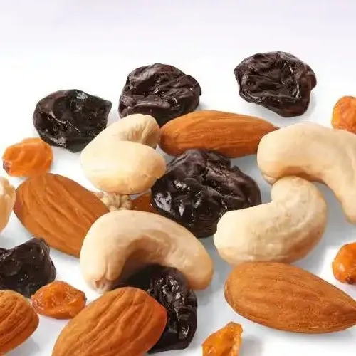 Nuts and berries card image