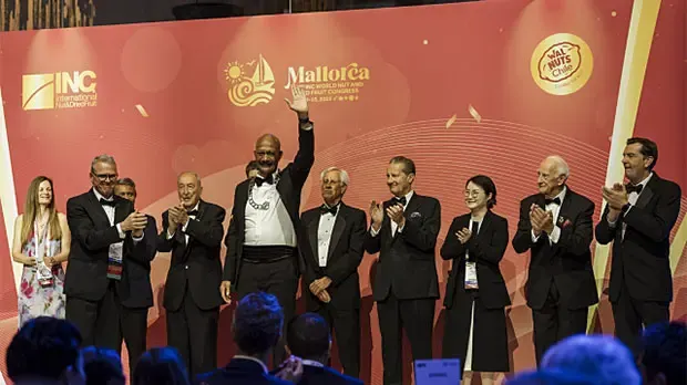 Ashok Krishen, CEO of ofi’s nuts business to serve as Chairman of the INC