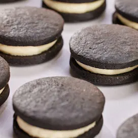Dutched cookies