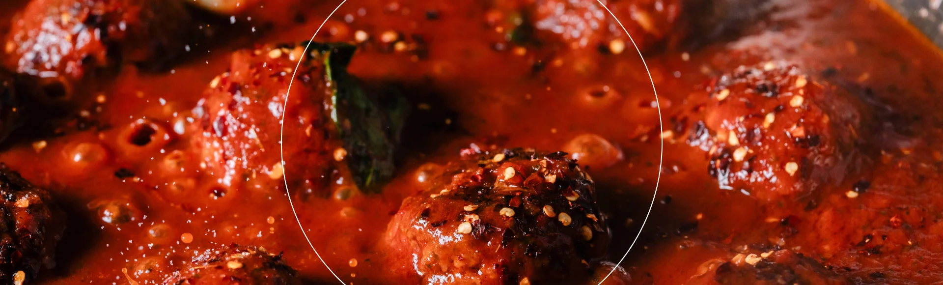 Sauces Header Banner