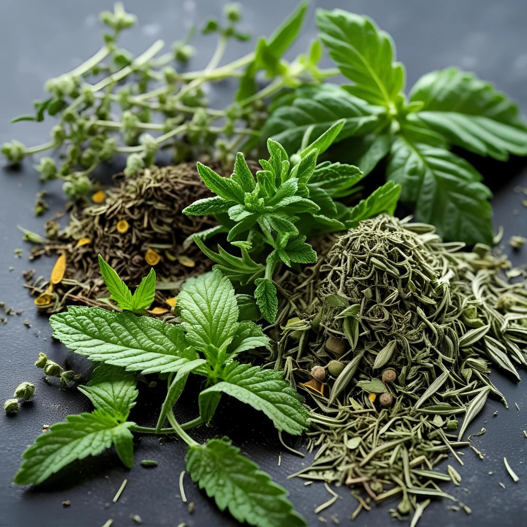 Herbs offering
