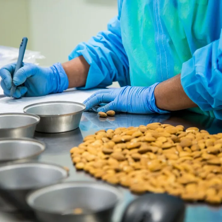 Almonds innovation