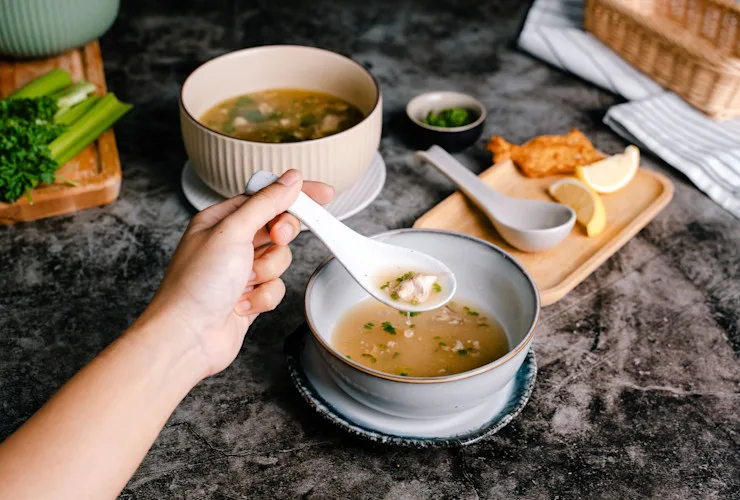 Savory solutions soups image