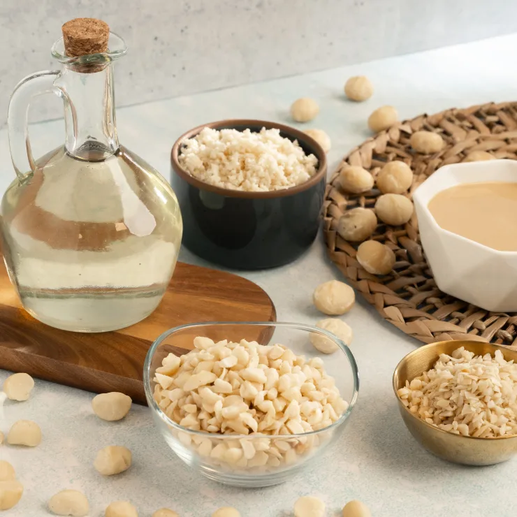 Macadamia - Processing