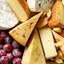 Card Circle Dairy Cheese 272x272