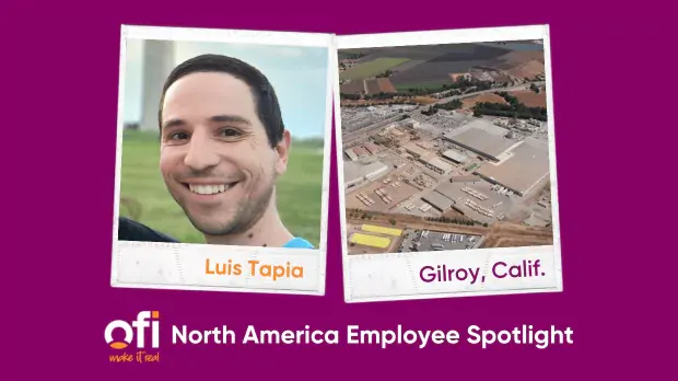 North America employee spotlight image of Luis Tapia