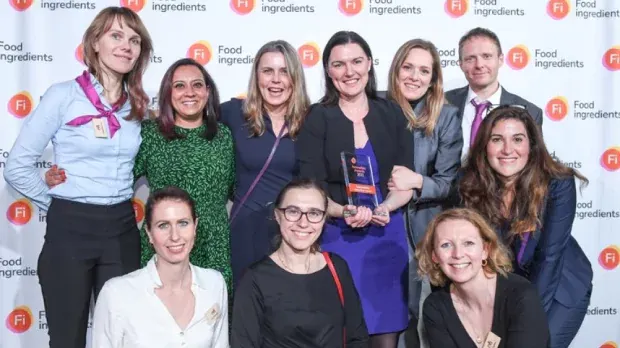 Group picture at food ingredients award