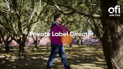 private label director card image