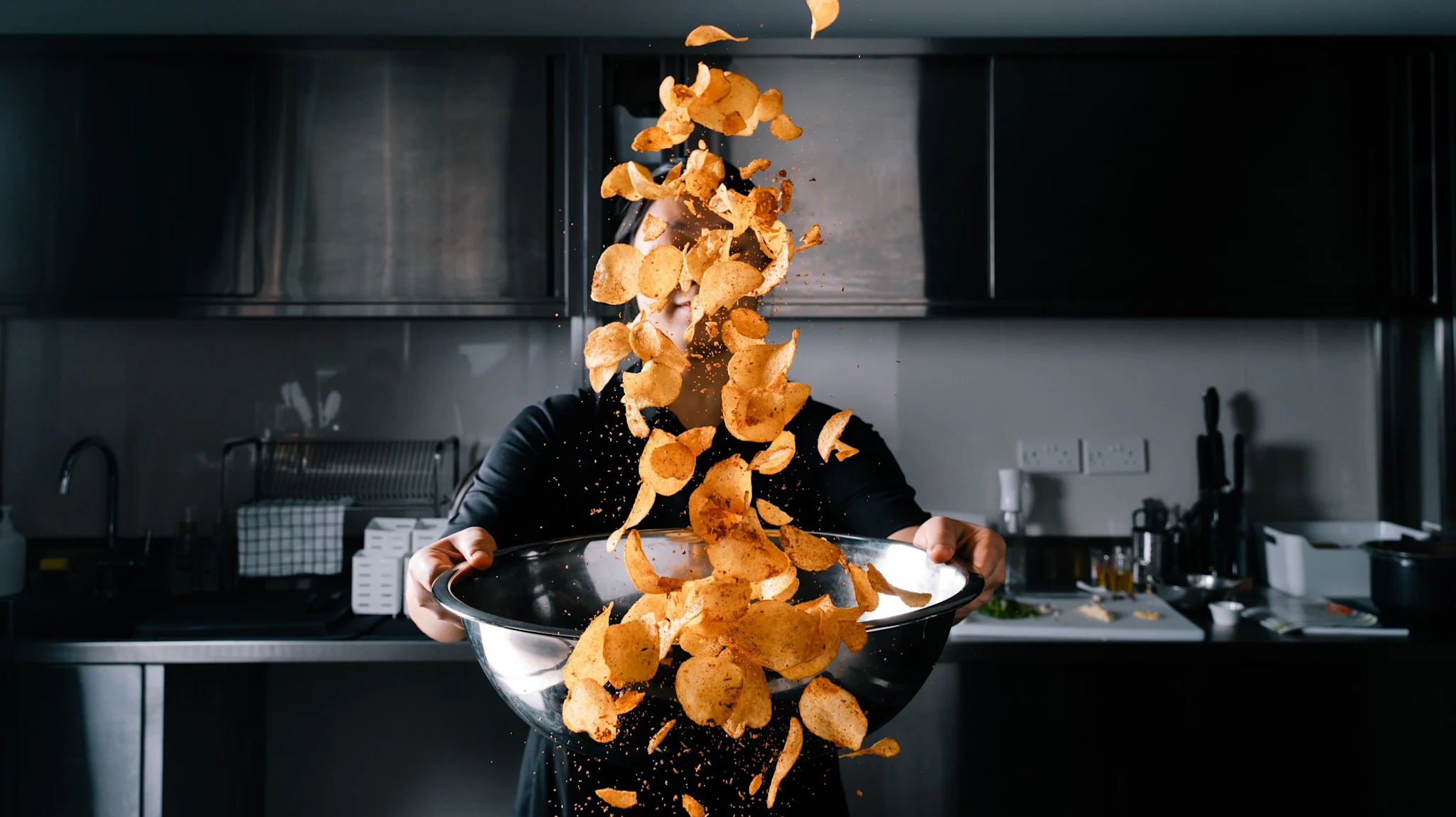 Seasonings for salty snacks image 