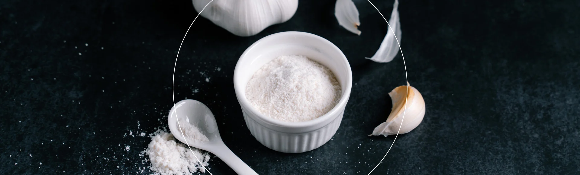 Garlic Header banner