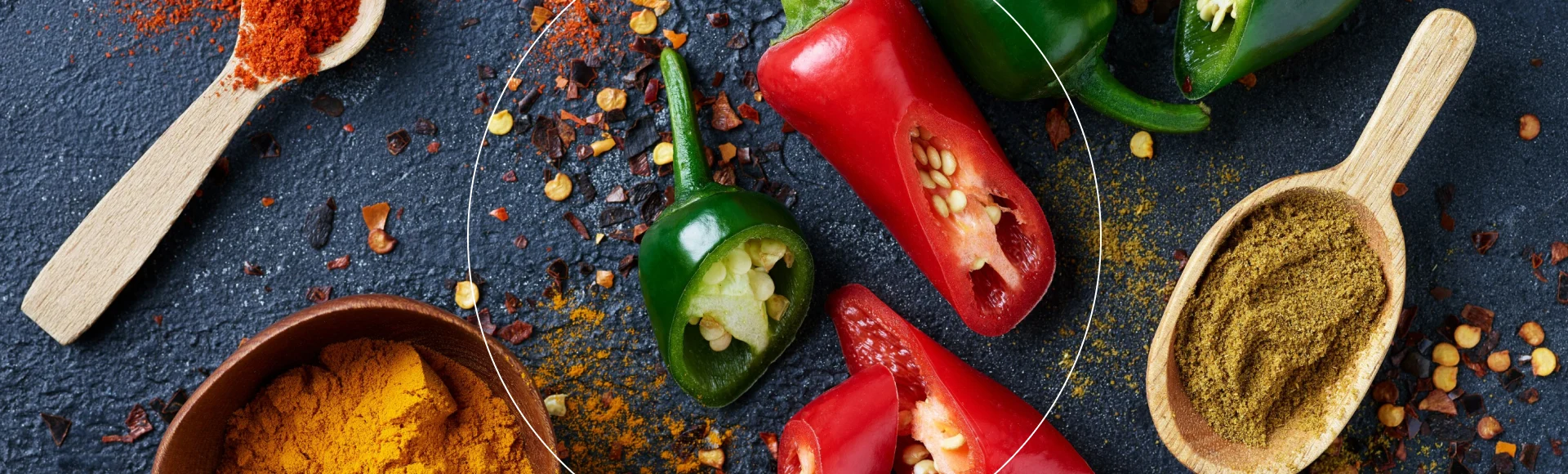 Spice Blends Header Banner