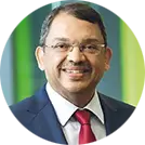 Olam Co-Founder and Group CEO, Sunny Verghese