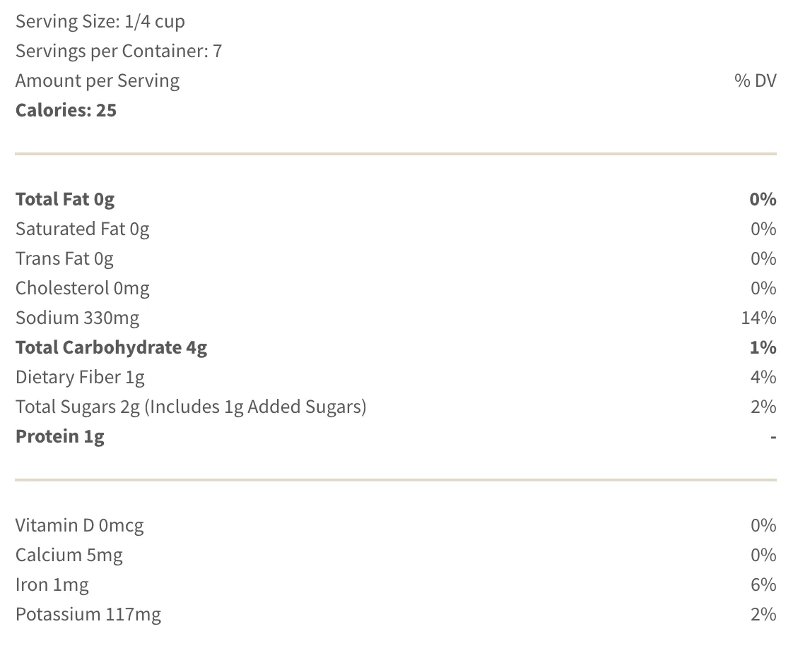 Rio Luna - Organic products - Enchilada Sauces tab 1 - Rio Luna® Organic Green Enchilada Sauce image asset
