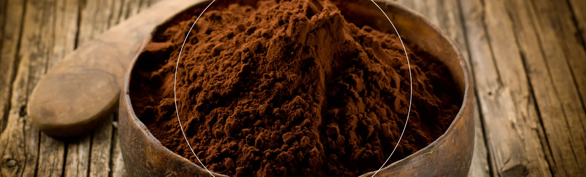 PLP - Cocoa powder image asset header