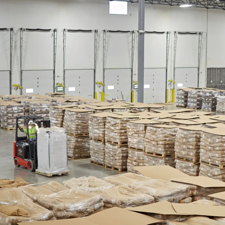 Sauces Supply Chain