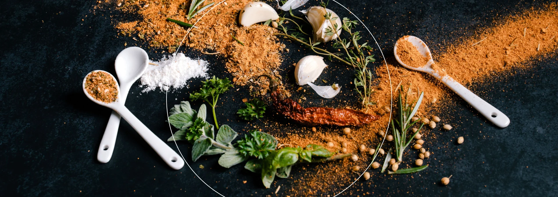 CLP spices header image