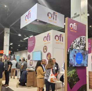 Picture of ofi stand for plant based products