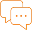 Message bubble icon 