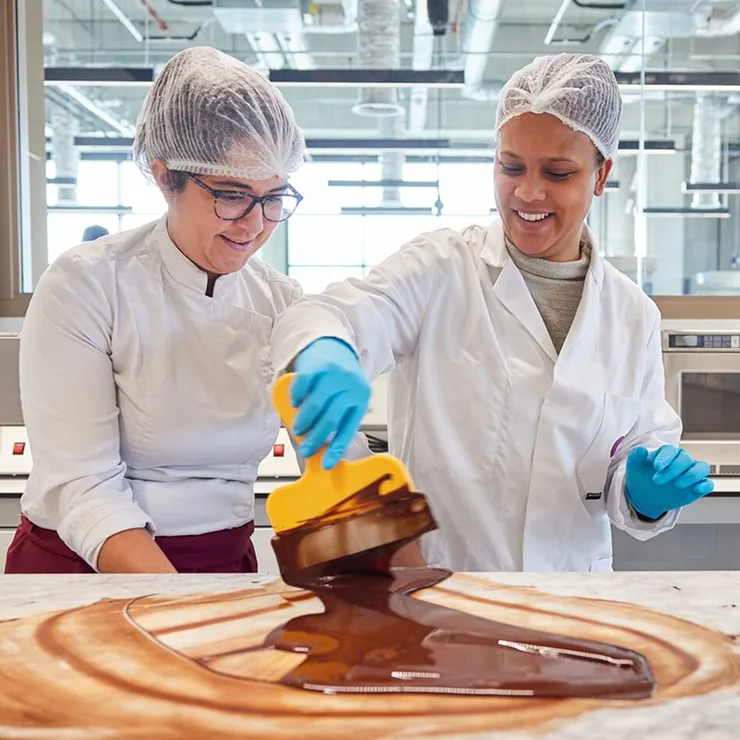 Préparation chocolatée