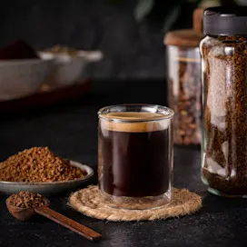 Product ingredient tiles - Soluble Coffee 1