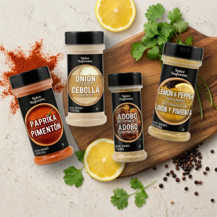 Spice Supreme - Stock the Brand Consumers Trust image asset