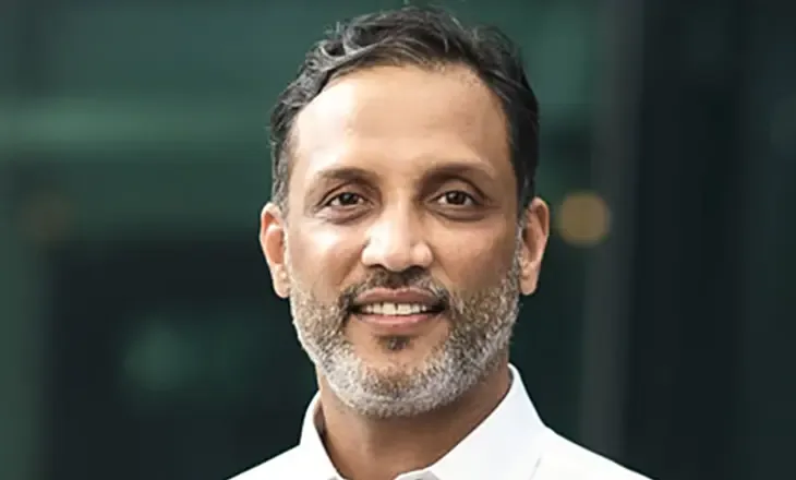 Close up photograoh of Sandeep Jain, the Chief Commercial Officer (CCO)